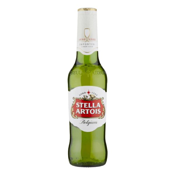 Stella Artois Lager (33 cl)