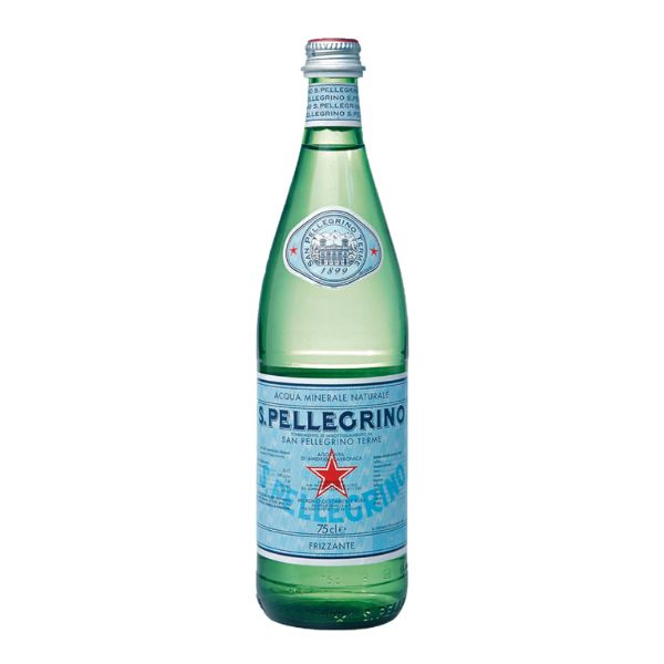 Acqua Frizzante S.Pellegrino (75 cl)