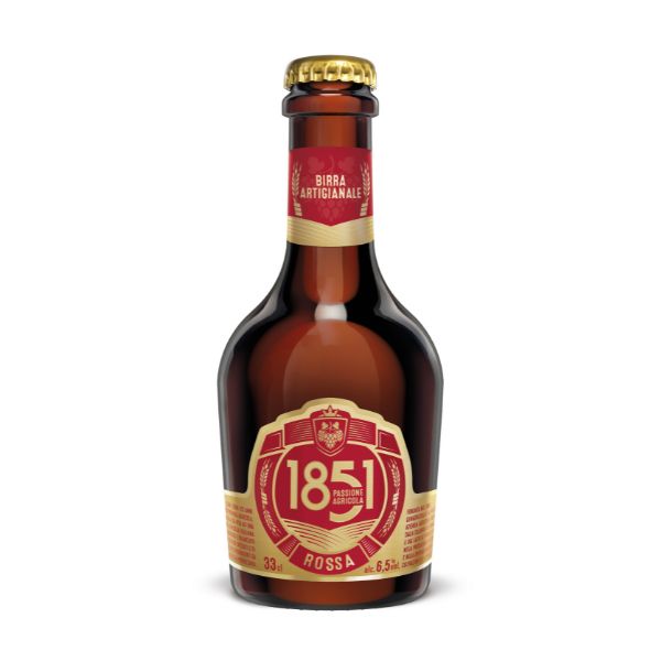 Birra 1851 Rossa (33 cl)