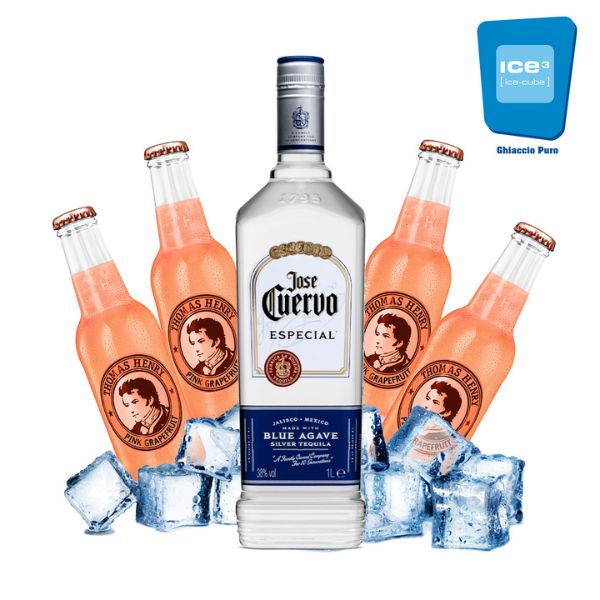 Jose Cuervo - Paloma Cocktail Kit - per 10 persone