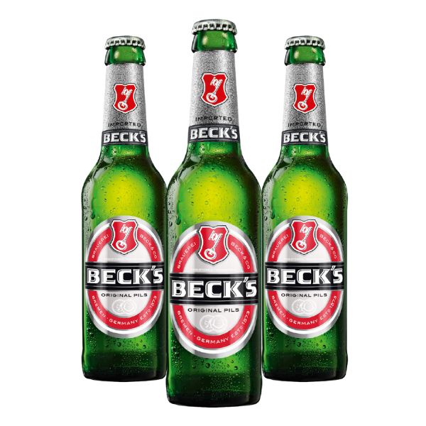Beck's Original Pils (33 cl) 3 pezzi