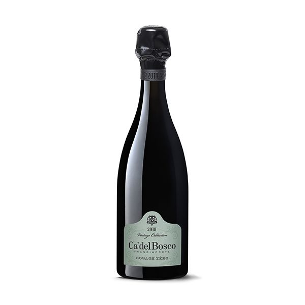 Franciacorta Dosaggio Zero 'Vintage Collection' Ca' del Bosco 2018