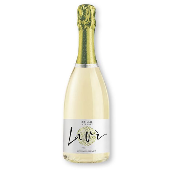 Lavì Spumante Charmat Grillo DOC Extra Dry BIO 2022
