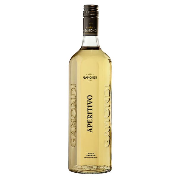 Gamondi Aperitivo Fiori di Sambuco (100 cl)