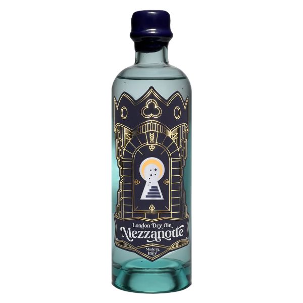 Mezzanotte London Dry Gin (70 cl)