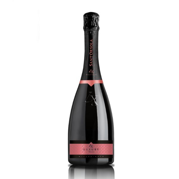 Prosecco DOC Rosè LX Millesimato BRUT 2021