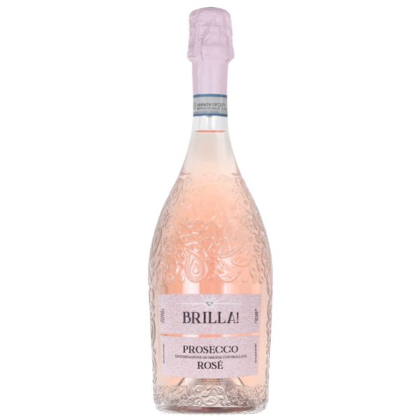 Prosecco Spumante Rosé DOC Millesimato Brilla! 2021