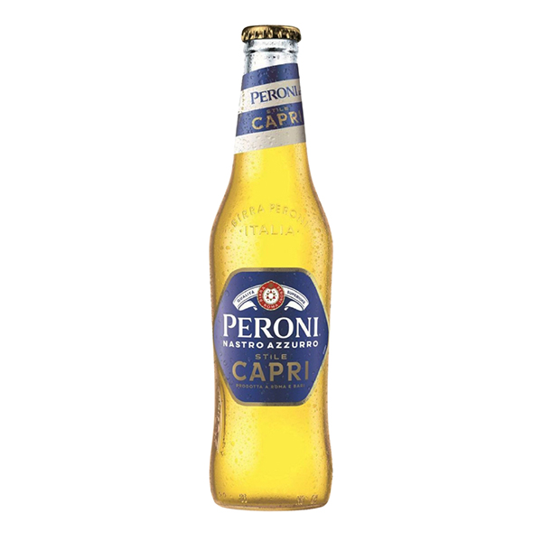 Peroni Nastro Azzurro - Stile Capri (33 cl)