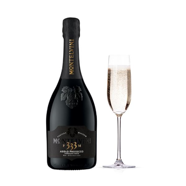 Asolo Prosecco Superiore DOCG Brut FM333 2022 12 5 cl Montelvini