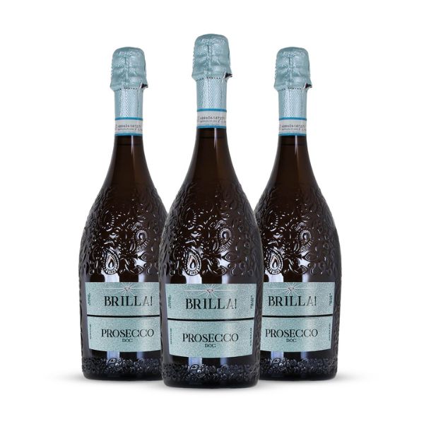 Box da 3 - Prosecco Spumante DOC Brilla!
