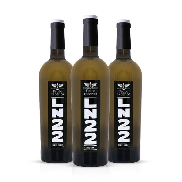 Box da 3 - Terre Siciliane IGT Chardonnay LN22