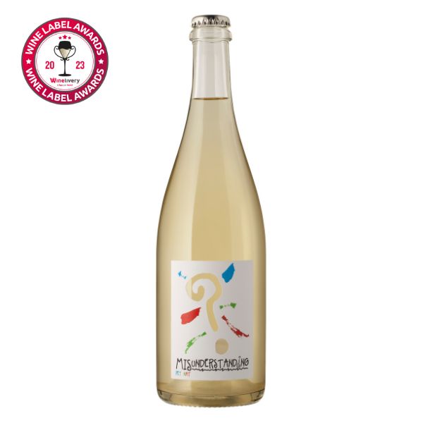 Riesling Vino Bianco Frizzante Rifermentato in Bottiglia Misunderstanding BIO