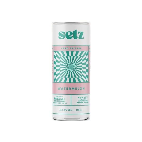 Hard Seltzer - Watermelon (33 cl)