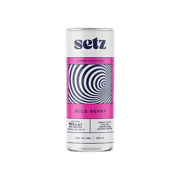 Hard Seltzer - Wild Berry (33 cl)