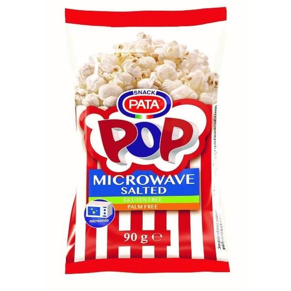 Pop Microwave Salted (90 g) Pata Snack