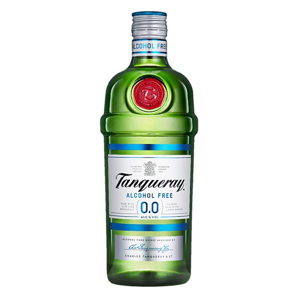 Tanqueray 0.0 Alcohol free Gin (70 cl)