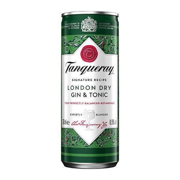 Tanqueray London Dry & Tonic (25 cl)