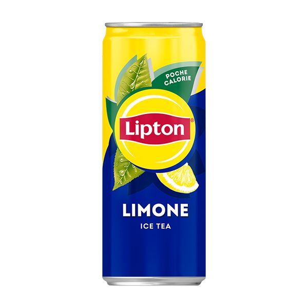Lipton Ice Tea Limone lattina (33 cl)