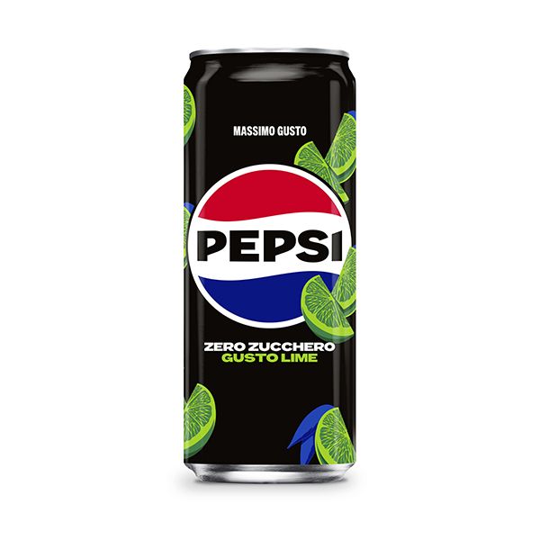 Pepsi Zero Lime lattina (33 cl)