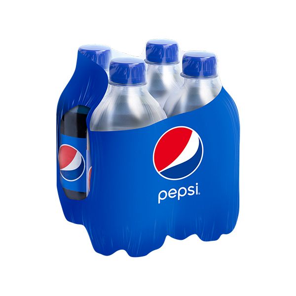 Pepsi bottiglia (33 cl) 4 pezzi