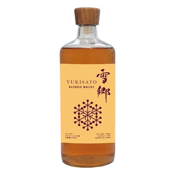 Yukisato Japanese Blended Whisky (70 cl)