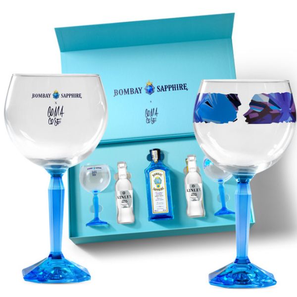 Kit Bombay Sapphire x Coma_Cose