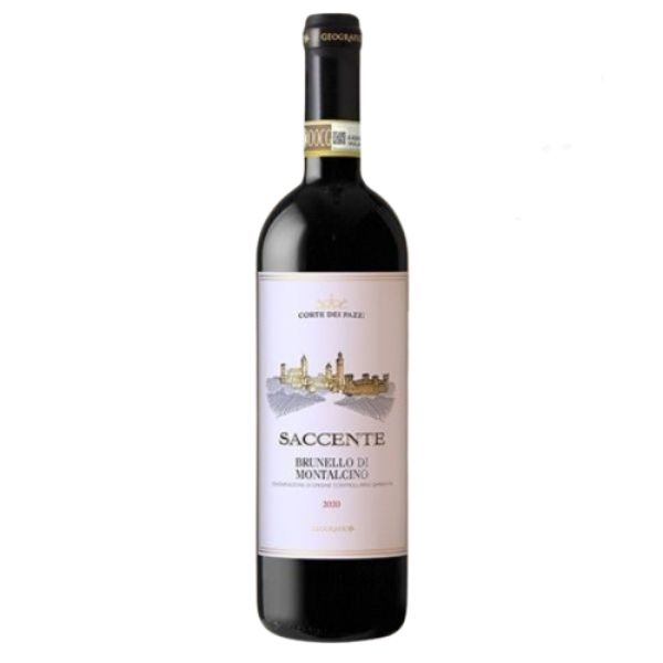 Brunello di Montalcino DOCG Corte dei Pazzi Saccente 2020