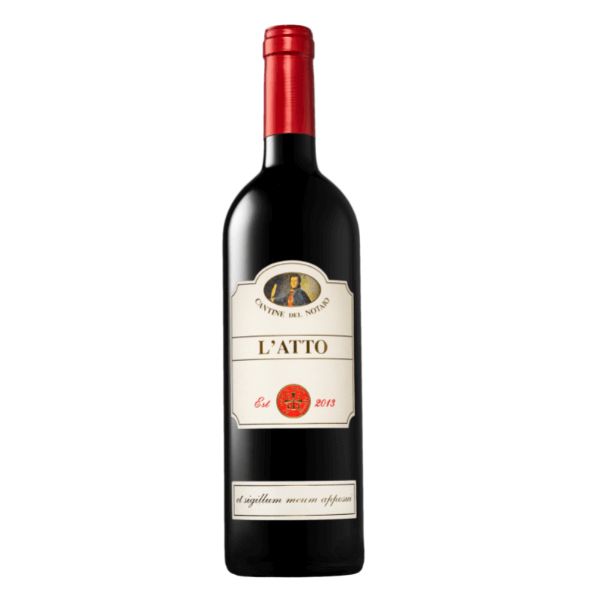 Basilicata IGT Aglianico Rosso L'Atto 2025