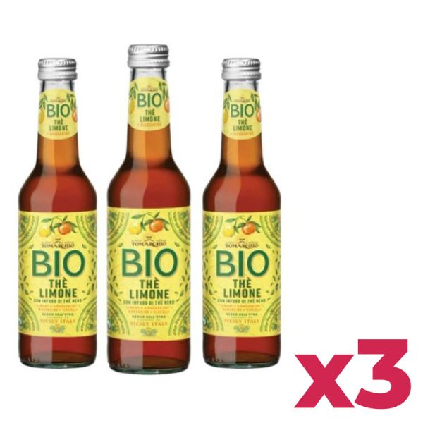 Tomarchio The Limone e Mandarino Bio (275 ml) 9 pezzi