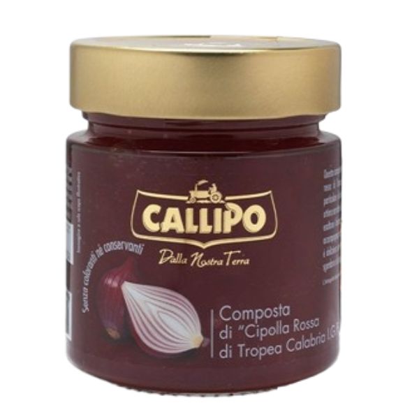 Composta di Cipolla Rossa di Tropea Calabria I.G.P. (280 g)